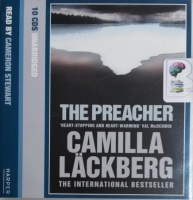 The Preacher written by Camilla Lackberg performed by Cameron Stewart on CD (Unabridged)